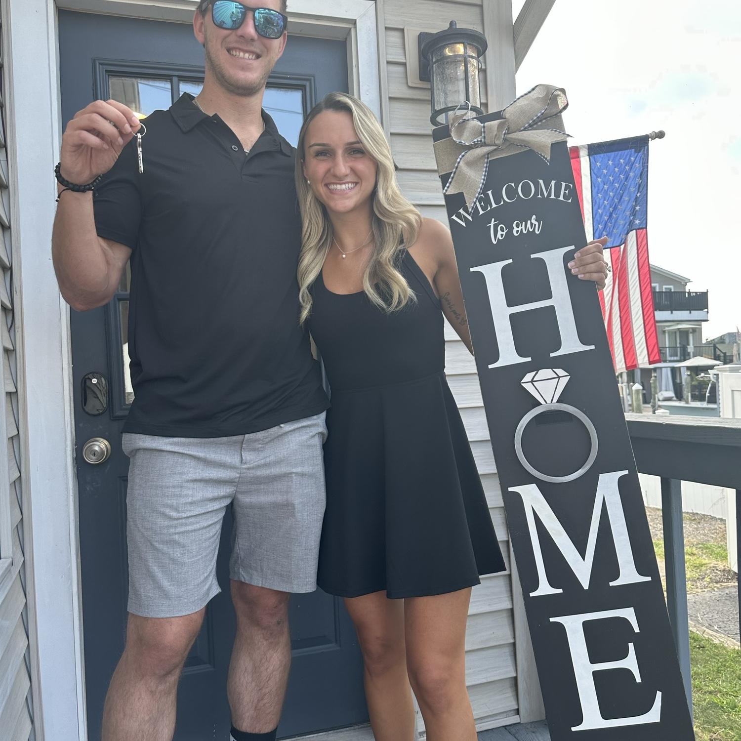 Bought our first home