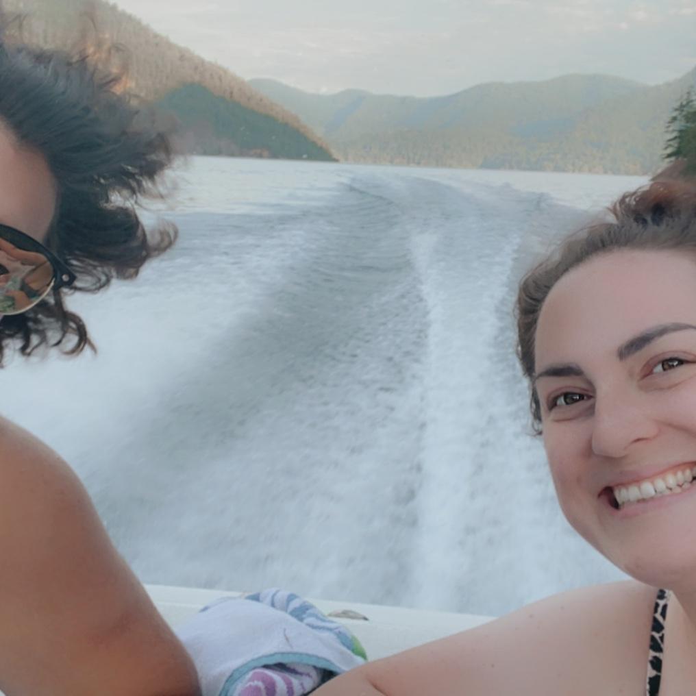 Boat ride on Lake Crescent!
