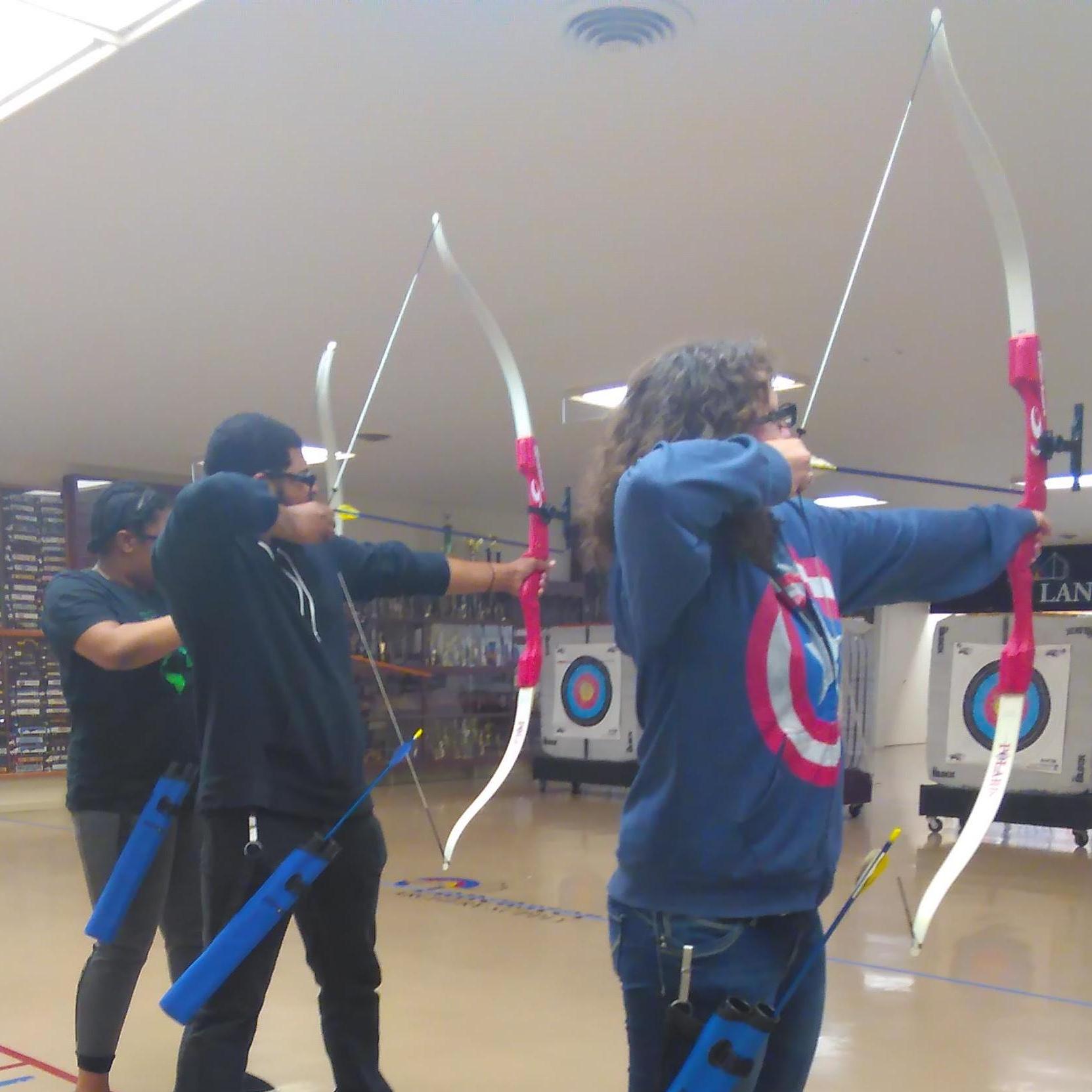 Hawkeye and Captain America