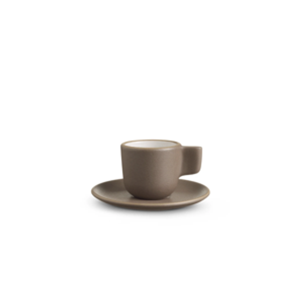 Heath Ceramics Cafe Au Lait Espresso Cup & Saucer