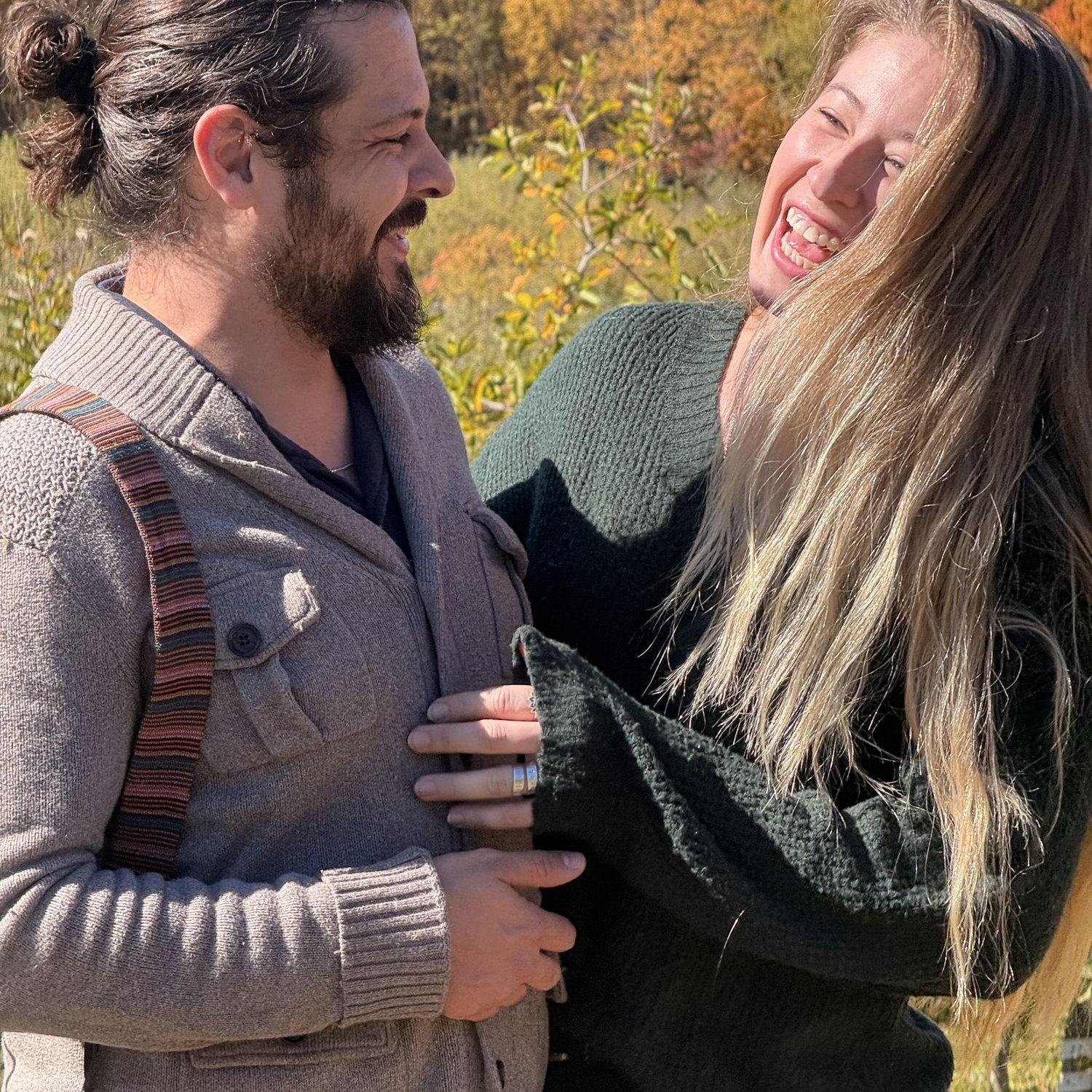 Here's to more adventures full of laughter just like this.