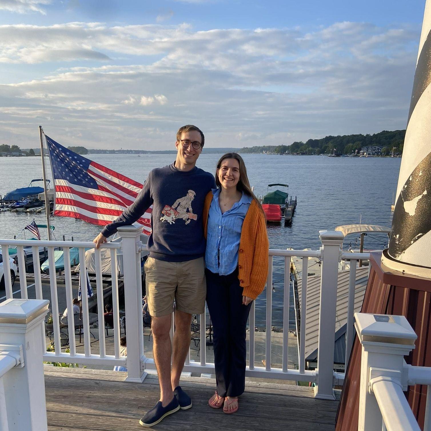 Summer 2023, Megan's 30 birthday trip to Canada (with a surprise engagement!)