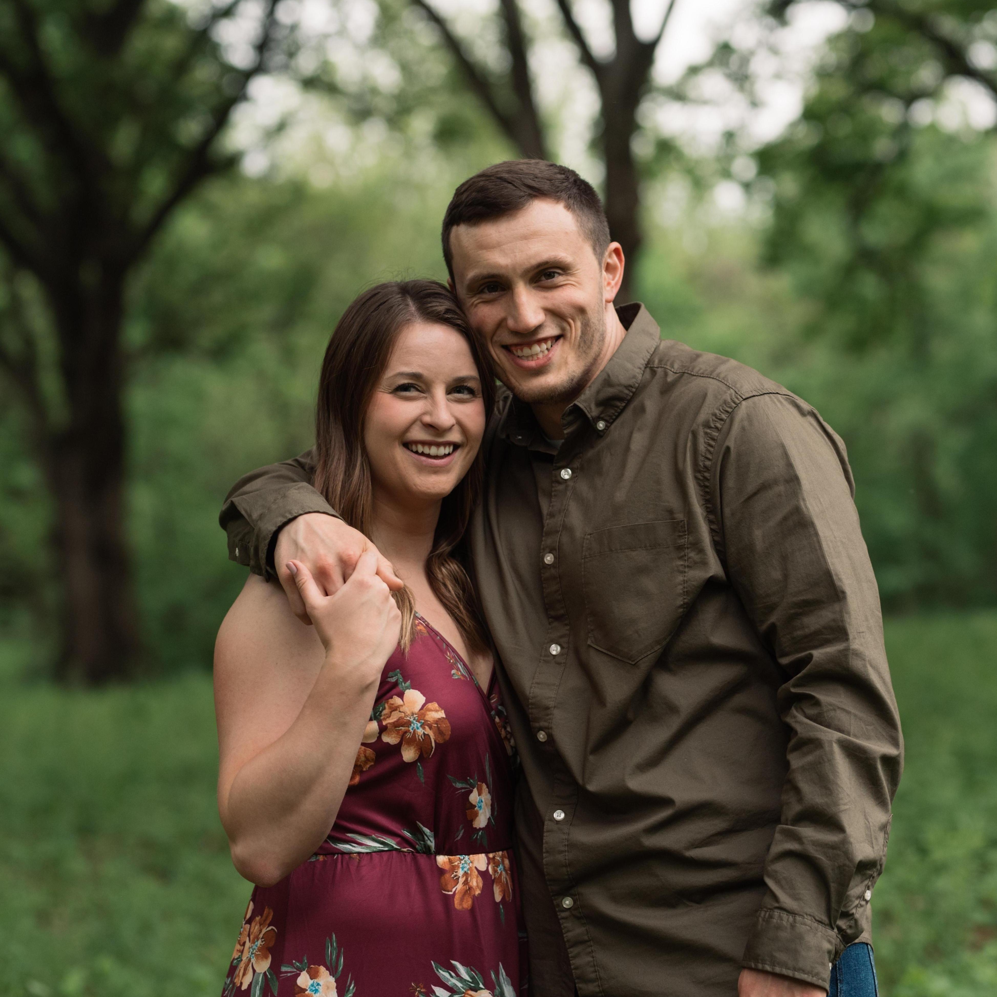 Engagement photos - Megan Lynn Creative - June 2019