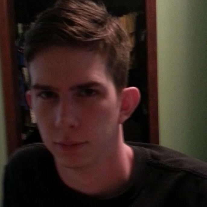 Up until 2015, Dave had longer hair than me. This is his first photo after the haircut.