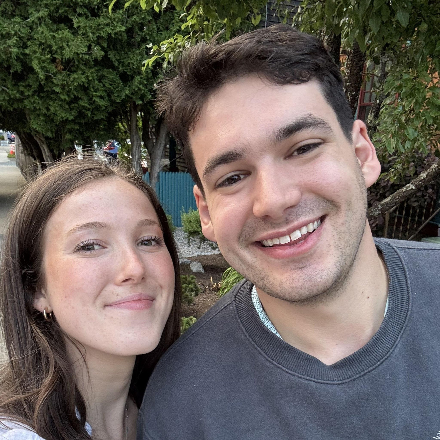 Evening walk in Bar Harbor, June 2025.