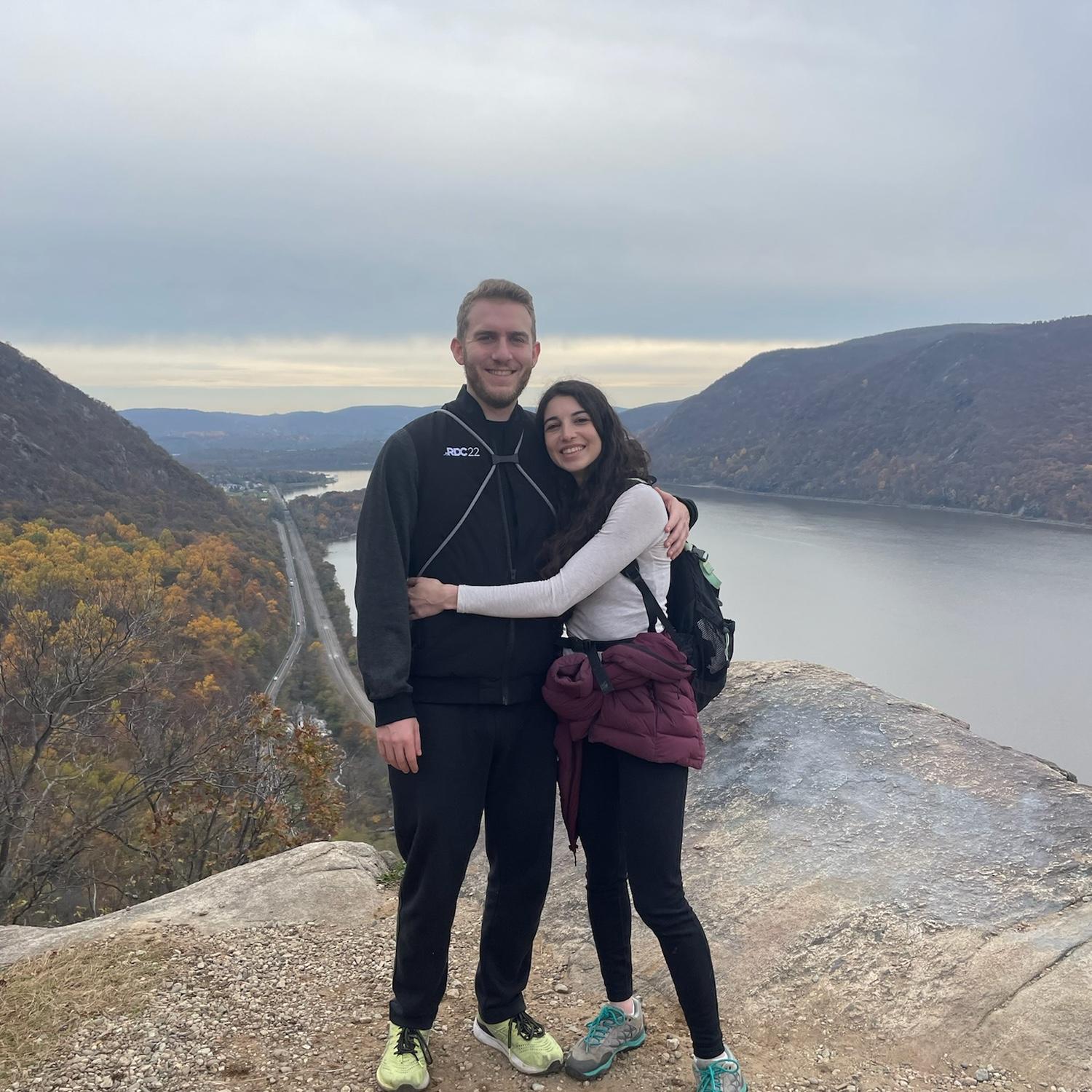Hiking in Cold Spring, NY