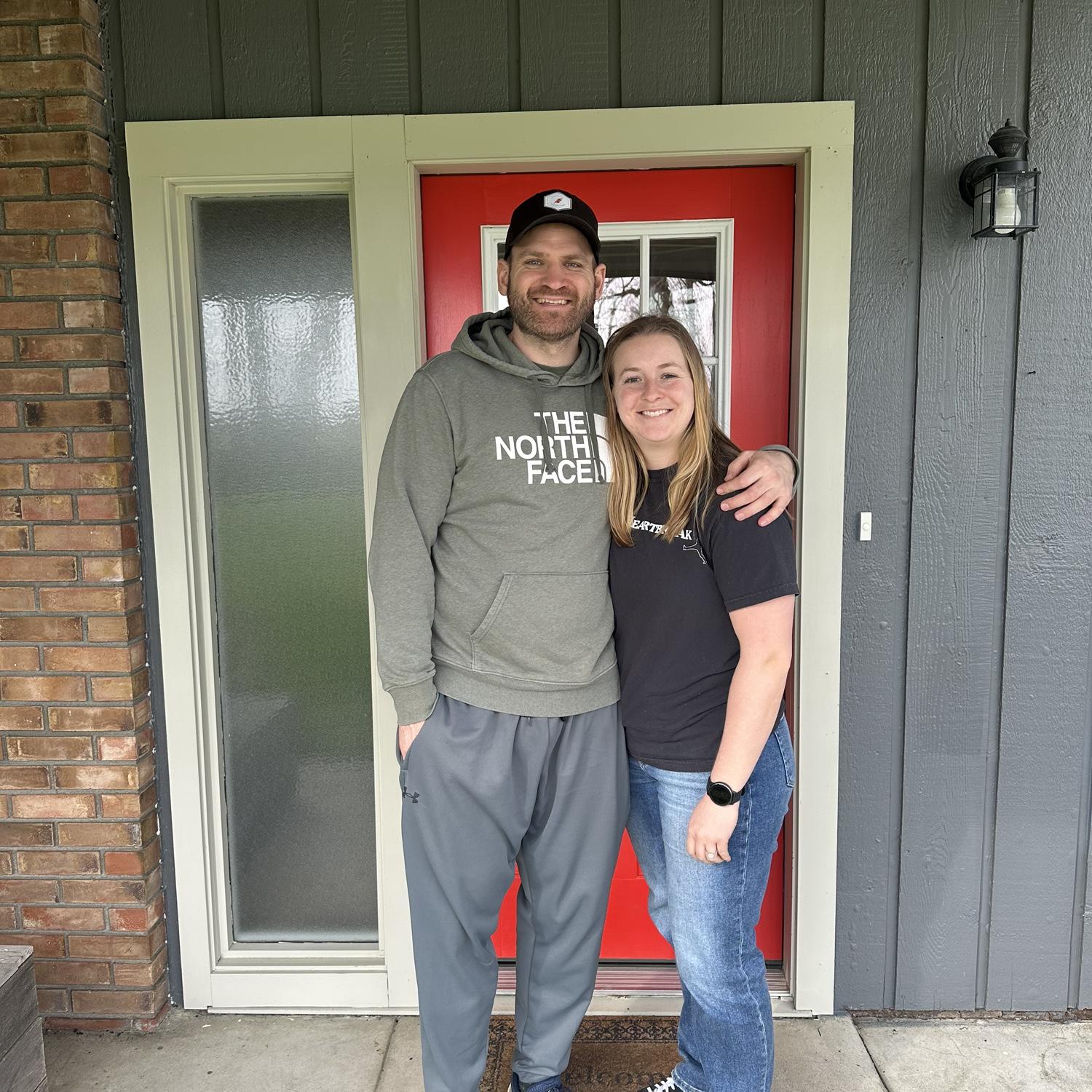 In March 2025 we bought our first house!