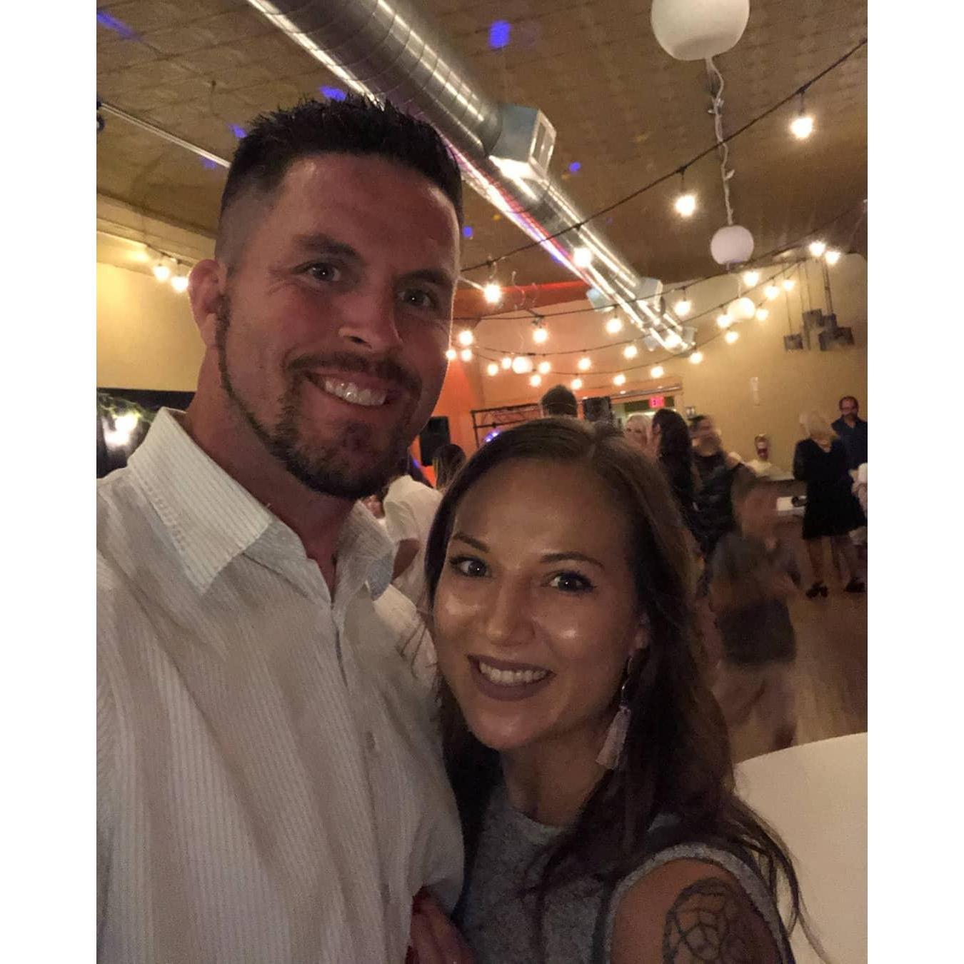 Wedding dates.