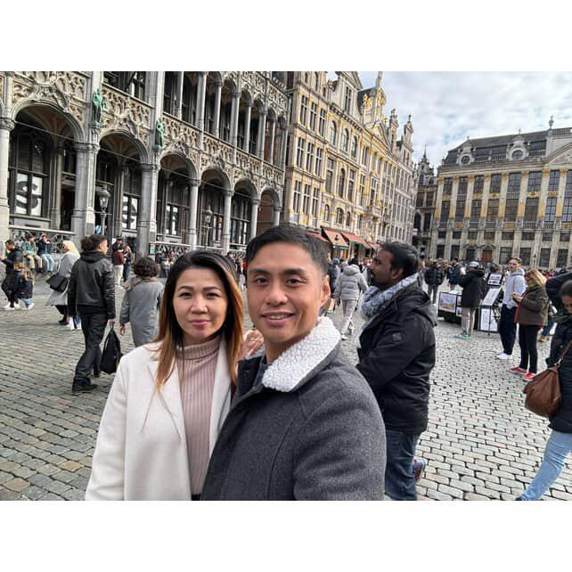 Our trip to Brussels
