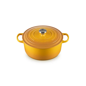 Signature Round Dutch Oven Nectar 7.25 Quart