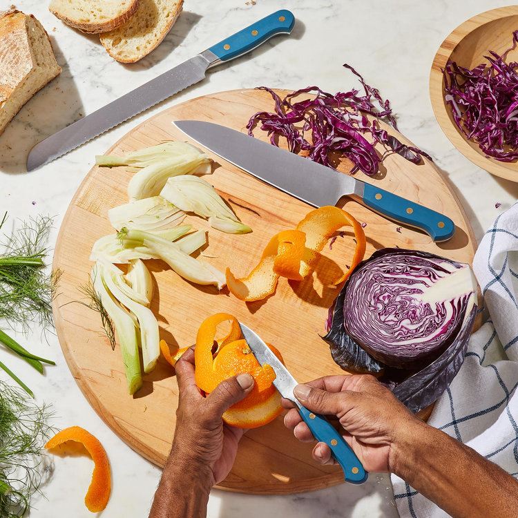 Five Two by Food52, Essential 3-Piece Knives Set | Zola