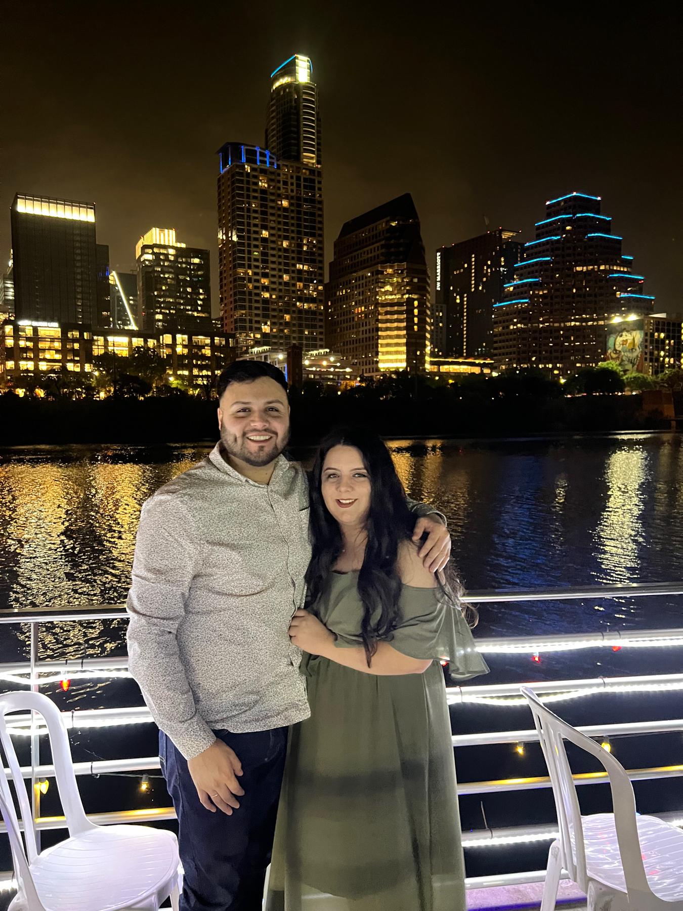 April 15, 2022
In Austin, TX after being in a boat ride downtown.