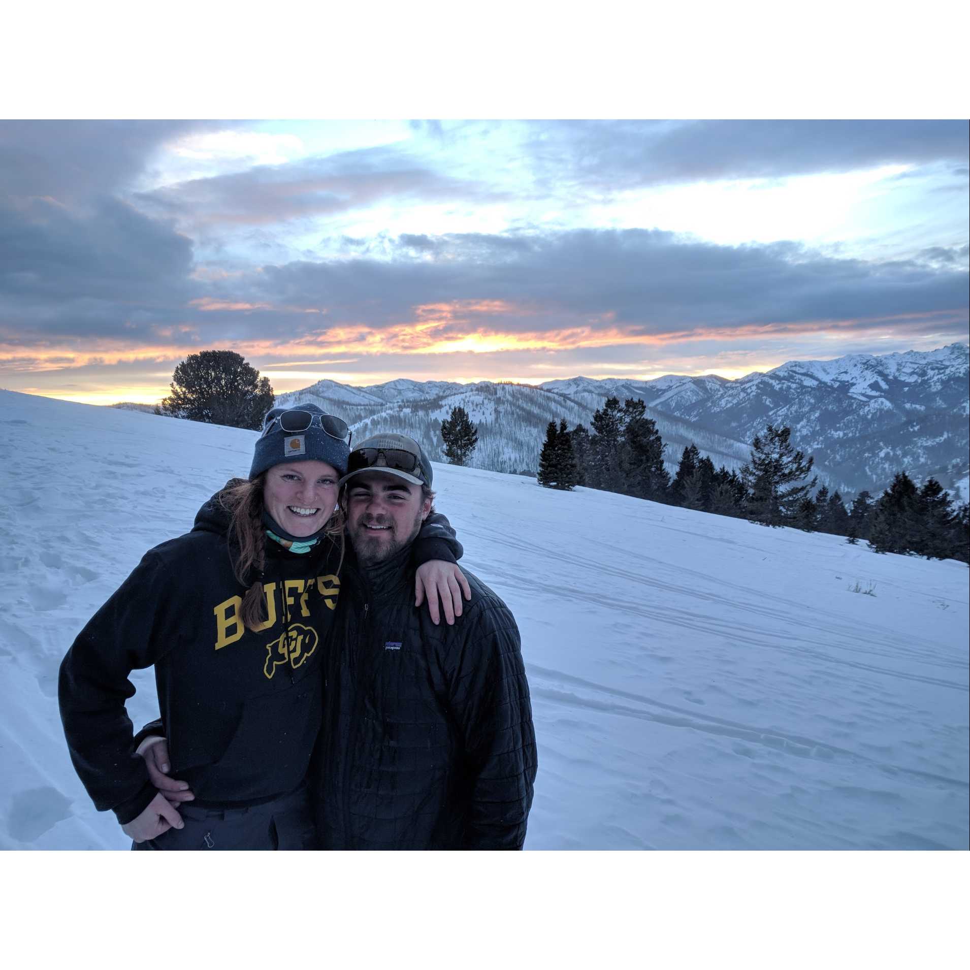 Idaho hut trip.