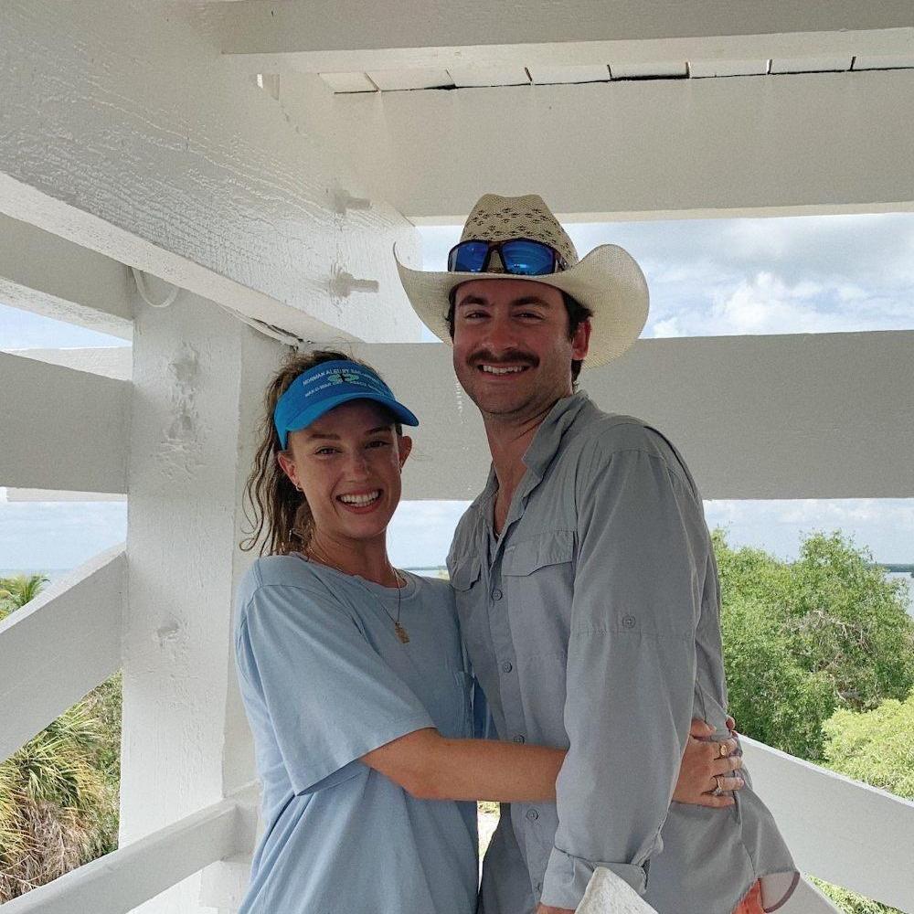 Our first trip to Captiva together (May 2020).