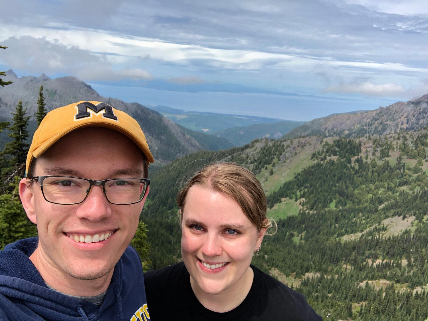 Hurricane Ridge in Olympic National Park (June 2019)