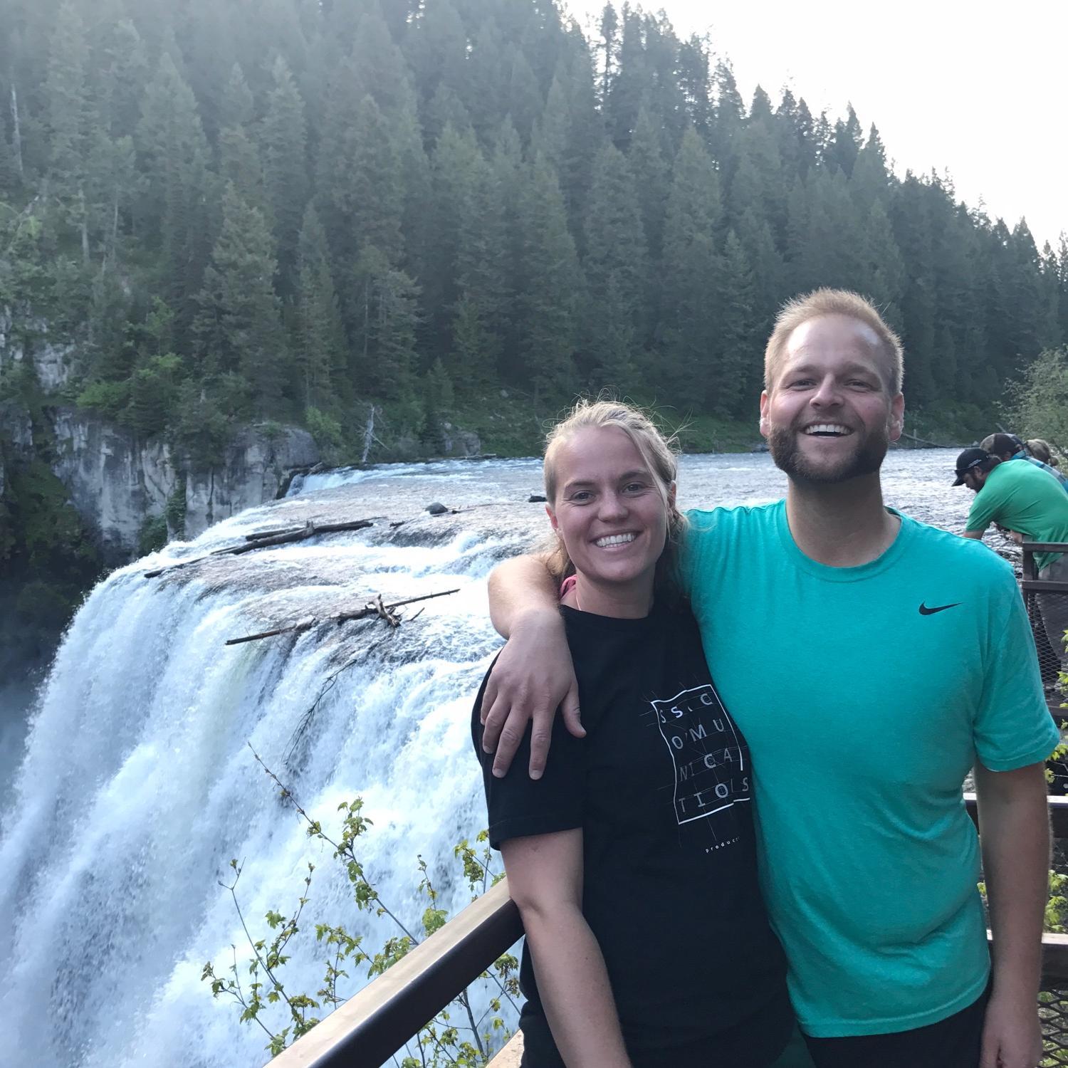 Upper Mesa Falls Hike