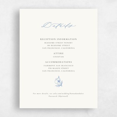 Sky, Blue Wedding Enclosure - Kianna