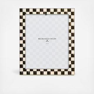 Courtly Check Silver Plated Frame