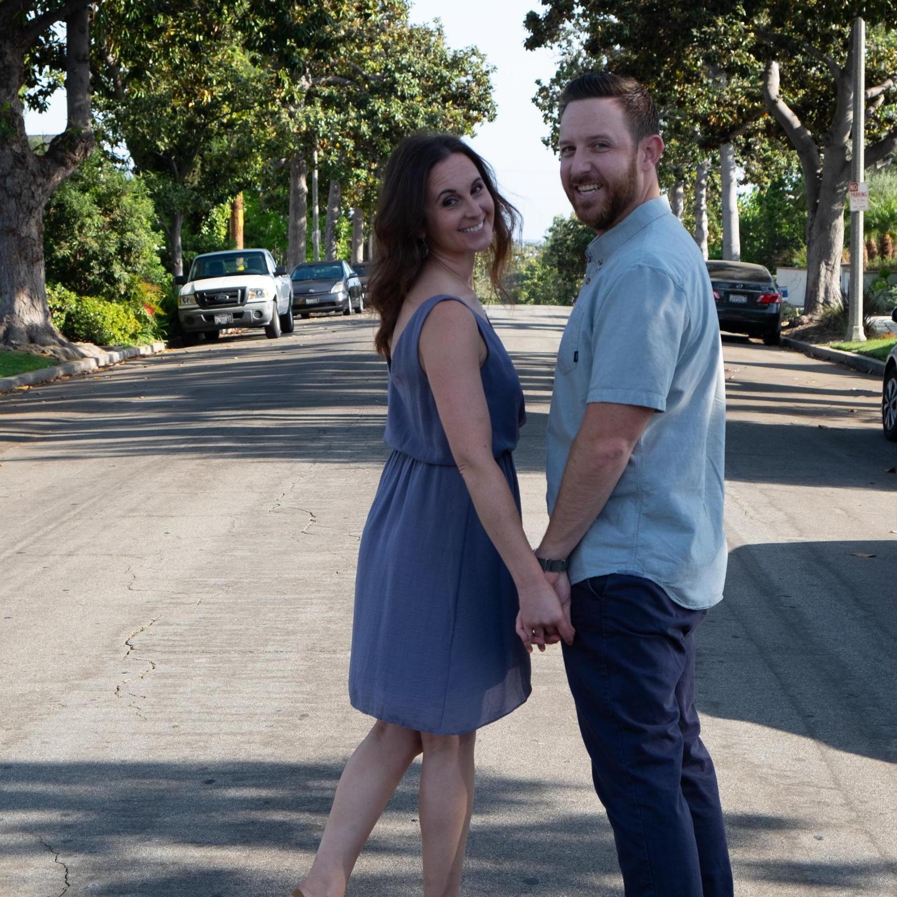 Where Brendan proposed.
Long Beach, CA
Photo: Linda Morrow