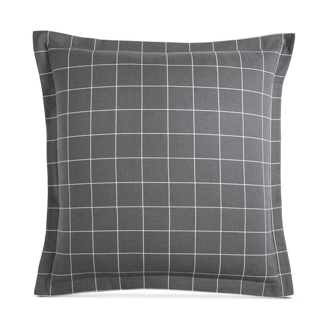 Martha Stewart Collection Fox Toile Flannel European Sham, Created for Macy's