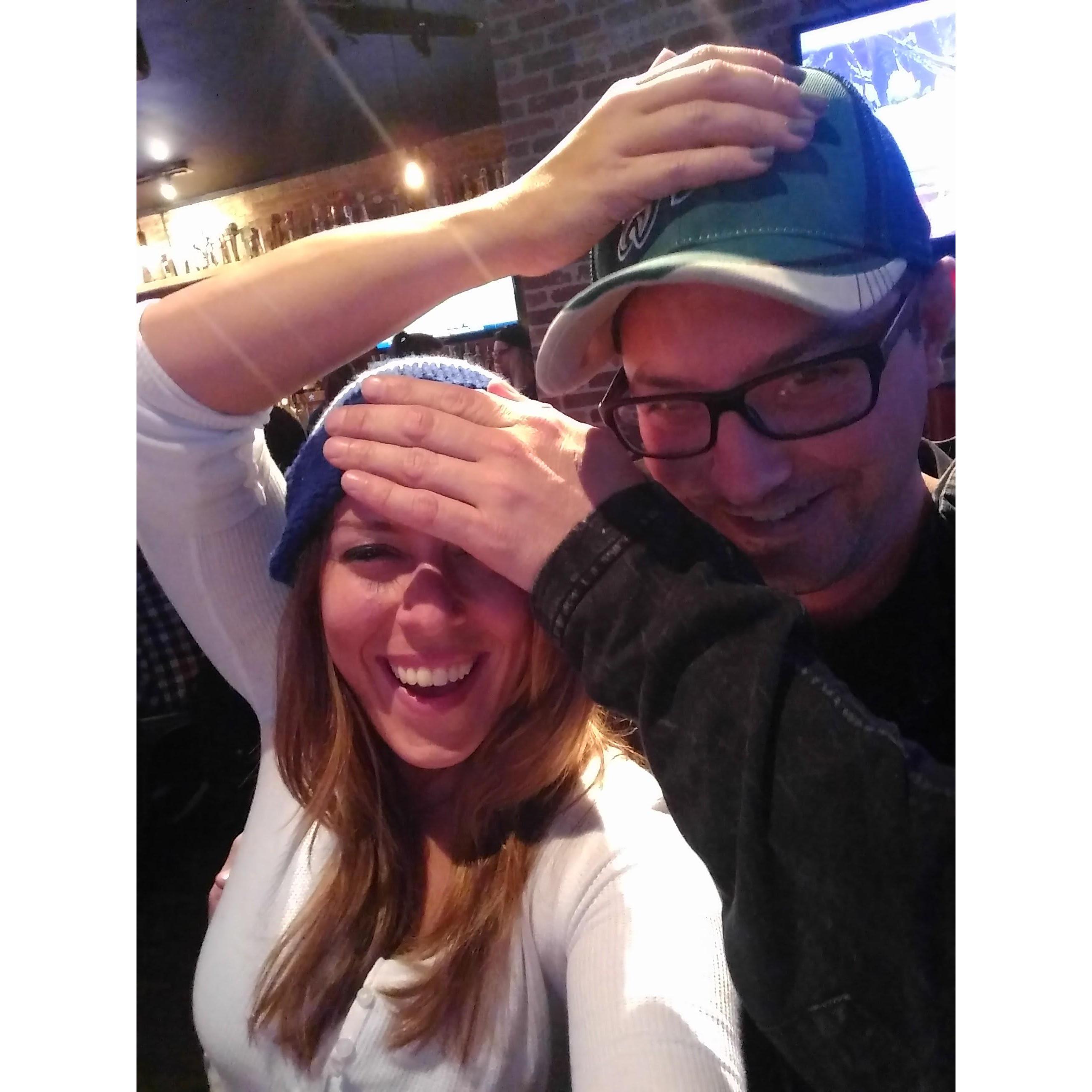 Giants vs Eagles - A house divided!