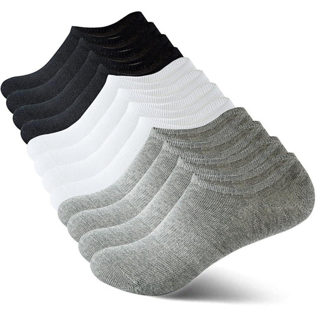 HIGIXCH No Show Socks Women Low Cut Invisible Liner Non slip Athletic Boat Socks 6 Pairs