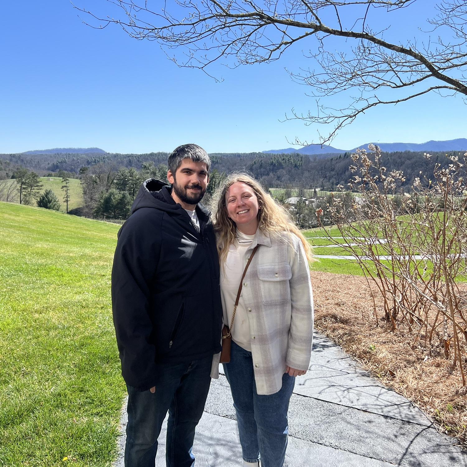 Chloe and Robert’s stay at the fanciest hotel they have ever been to The Biltmore Inn!