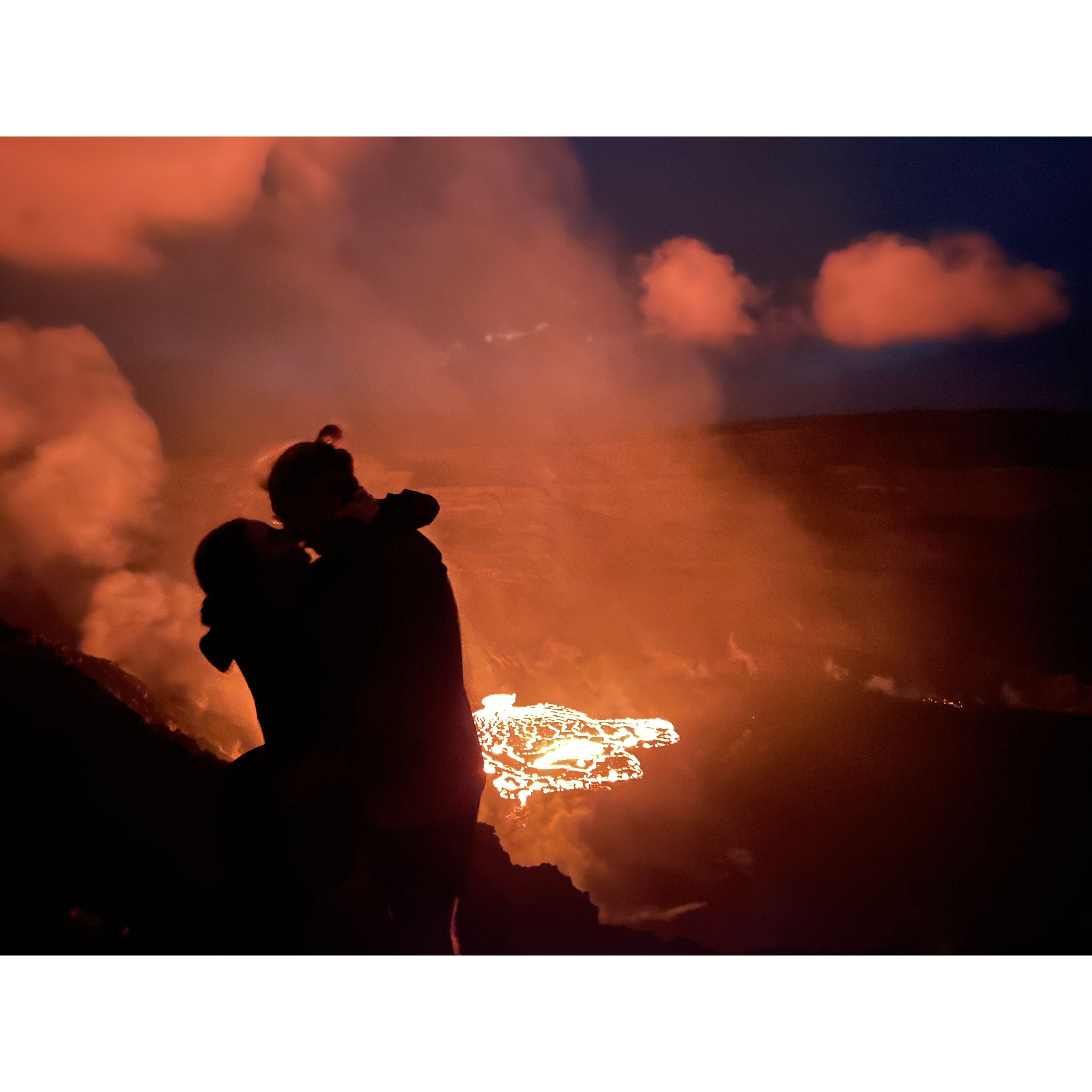 Mauna Loa Eruption
December 19, 2021