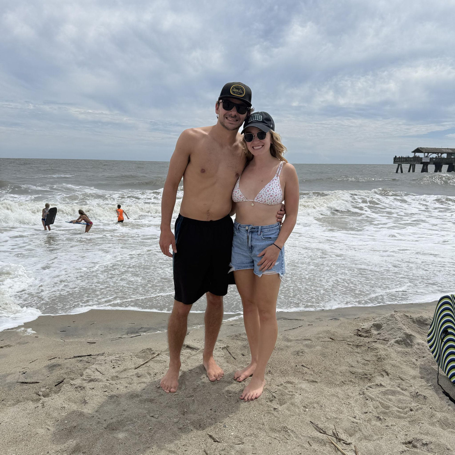 Kennedy's first trip to Tybee - September 2025