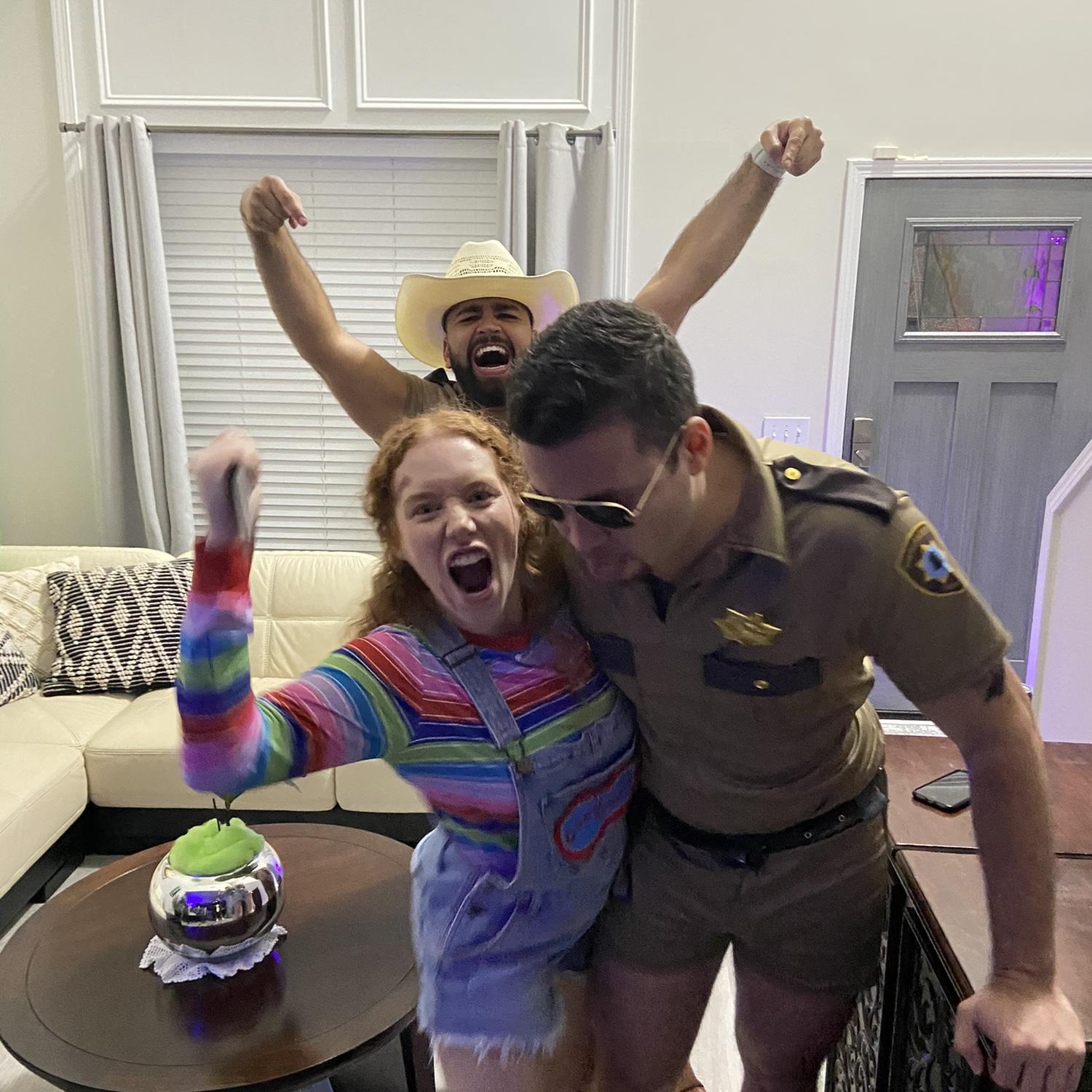Halloween 2023, very chaotic!