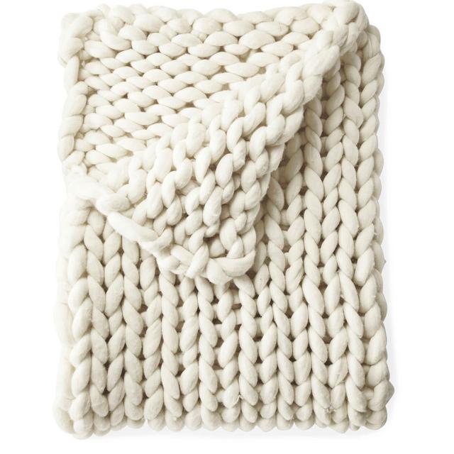 Serena & Lily Henley Wool Throw