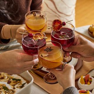 Party Coupe, Set of 4