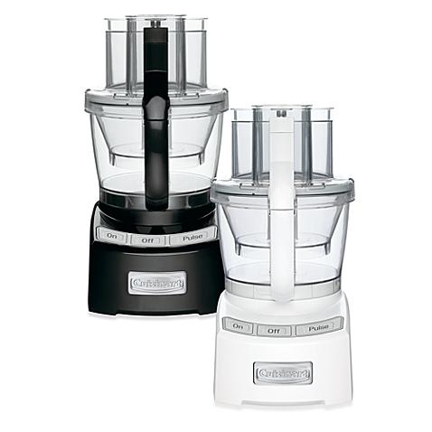 Bed, Bath and Beyond - Cuisinart® Elite Collection™ 12-Cup Food Processor in White