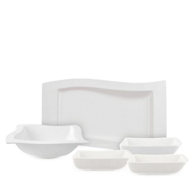 Villeroy & Boch New Wave 5 Piece Serving Set