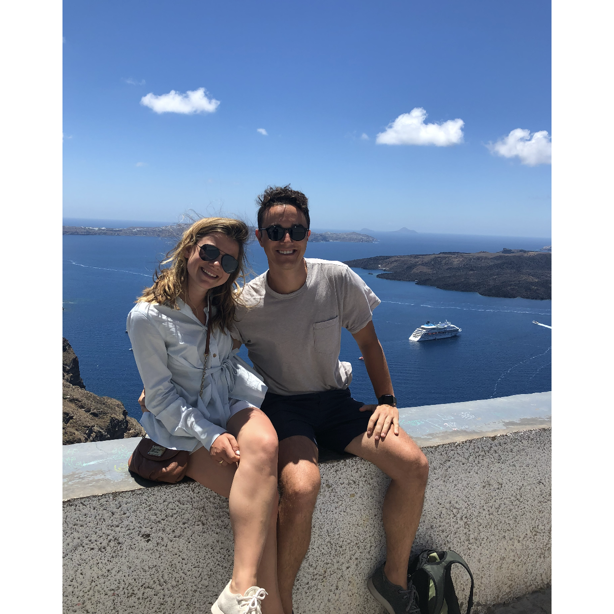 Santorini, Greece, Summer 2018