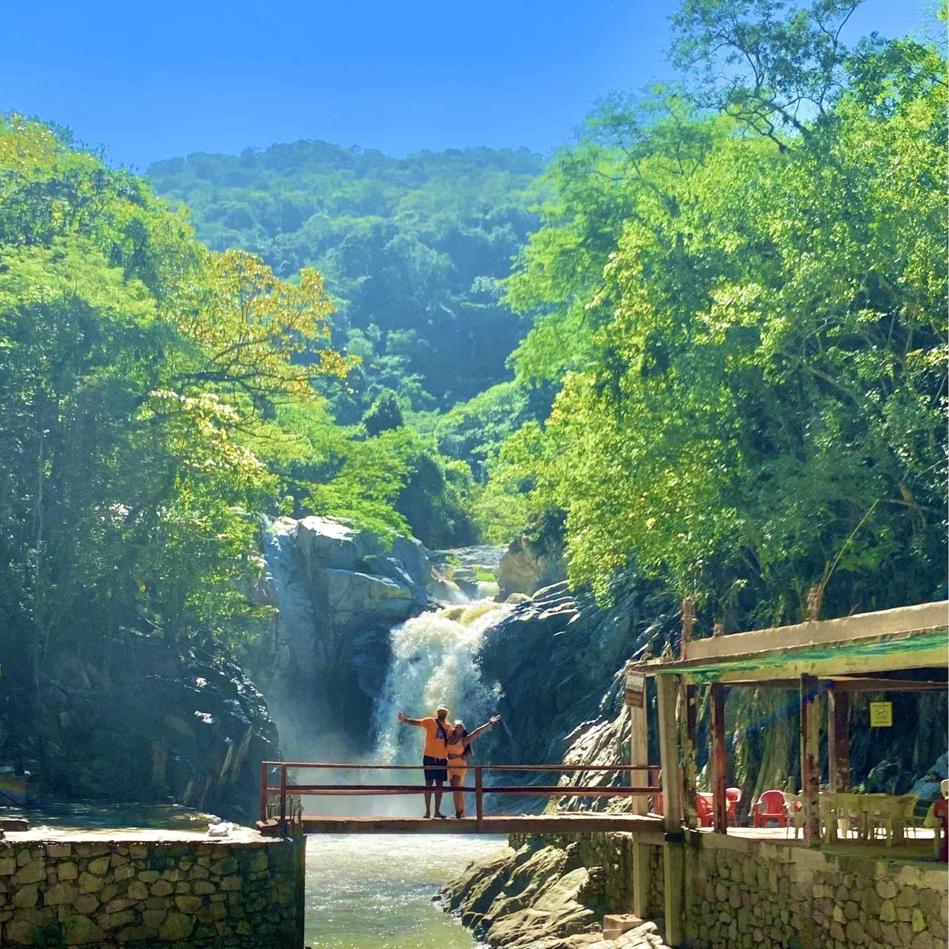 Waterfall excursion in Puerto Vallarta