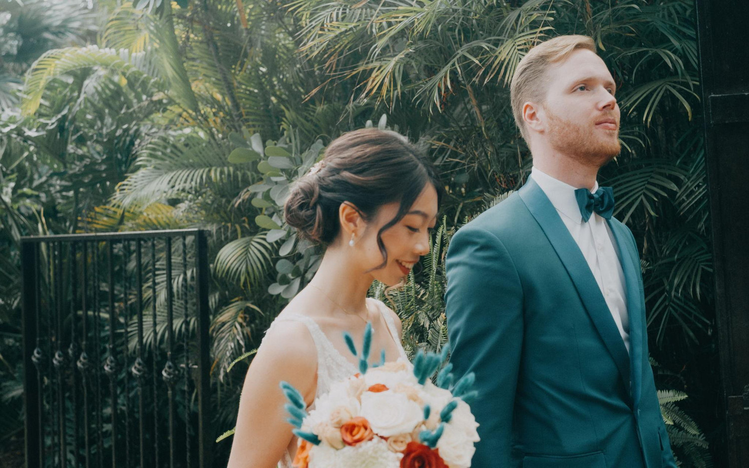 The Wedding Website of Sarah Yi-Chun Tsai and Johan Hartman
