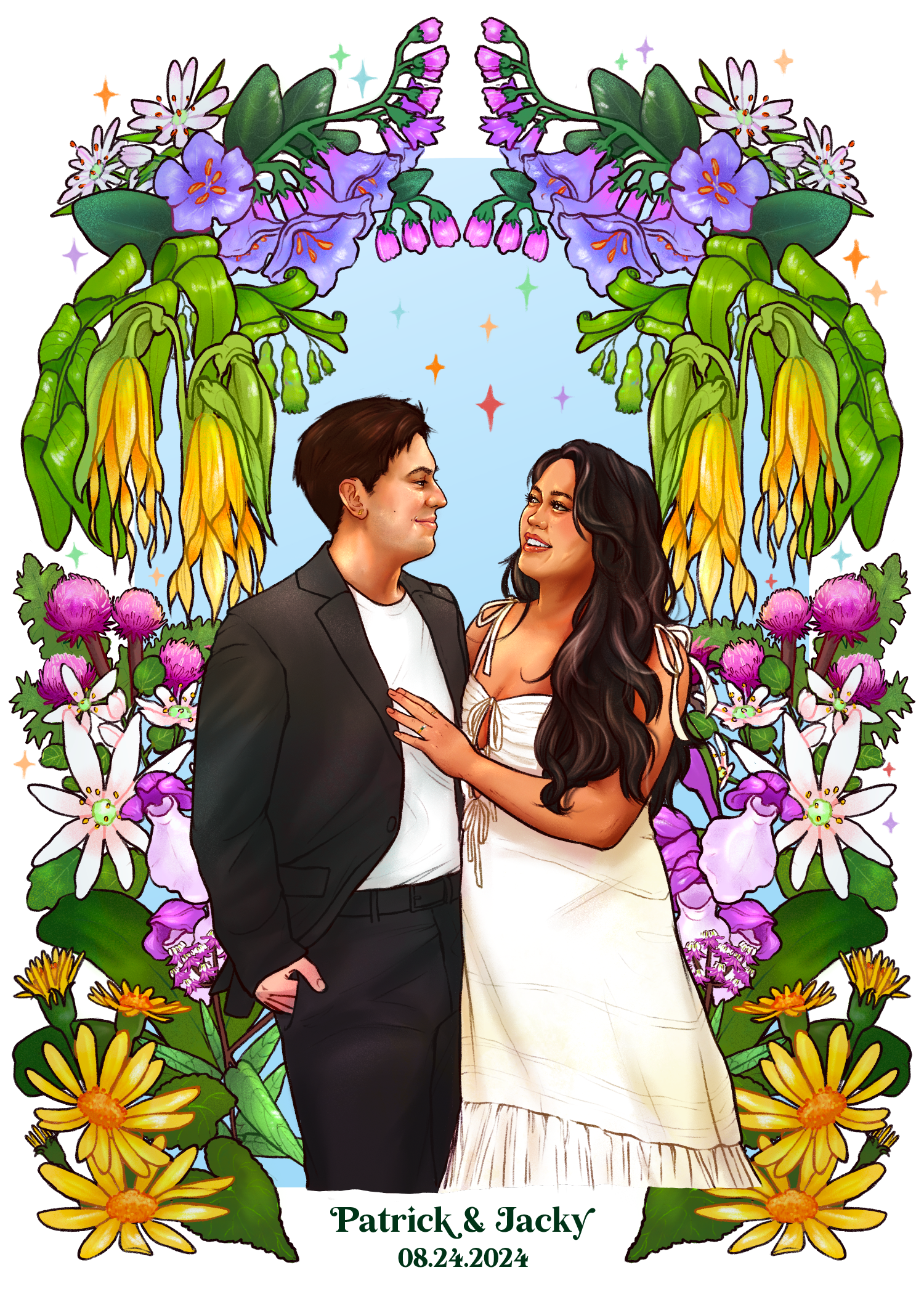 The Wedding Website of Patrick Lutz and Jacqueline Javier