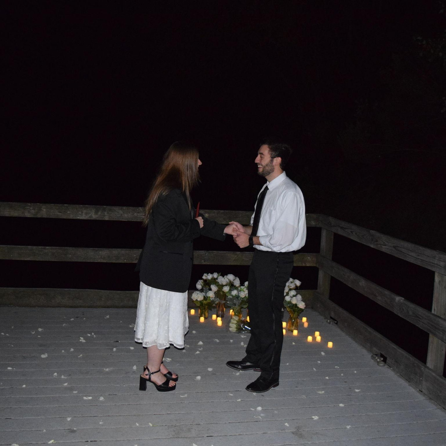Another engagement shot. Best night ever!