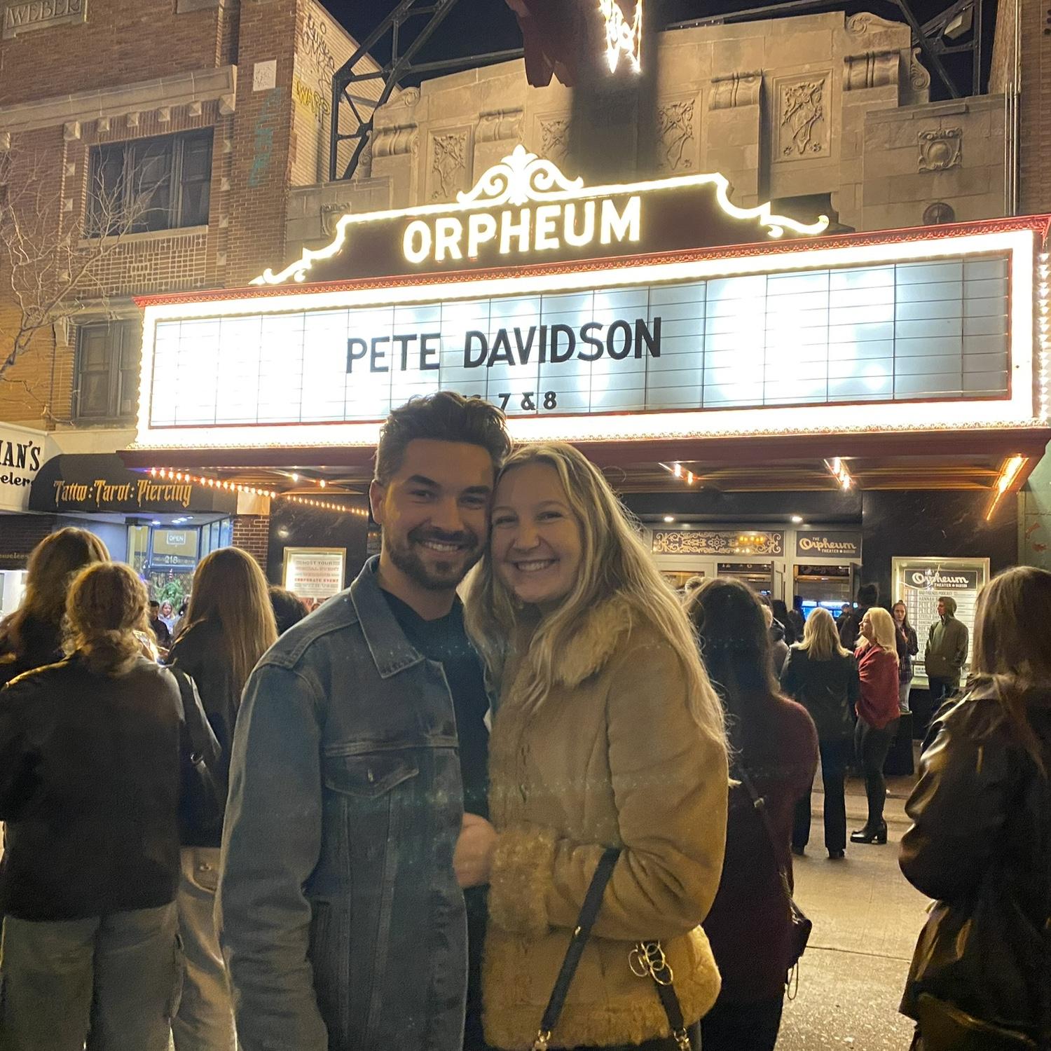 Pete Davison in Madison- December 2023