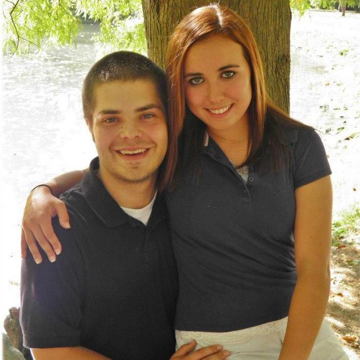 Family Photos Fall 2011 - Vanessa and Jordan had been dating for about six months at this point.