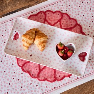 Love You More Hostess Tray