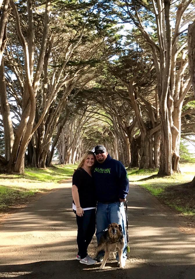 Cypress Tunnel, Point Reyes