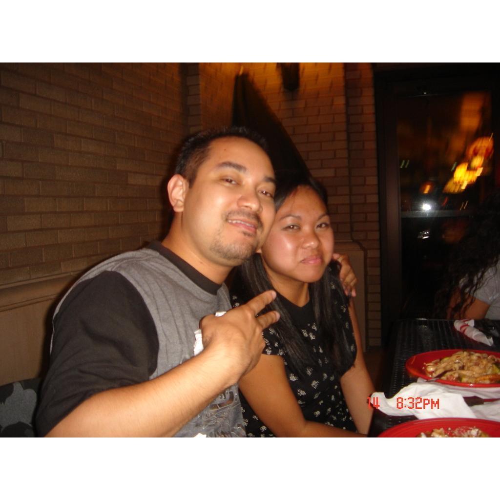 Dinner Party in 2009