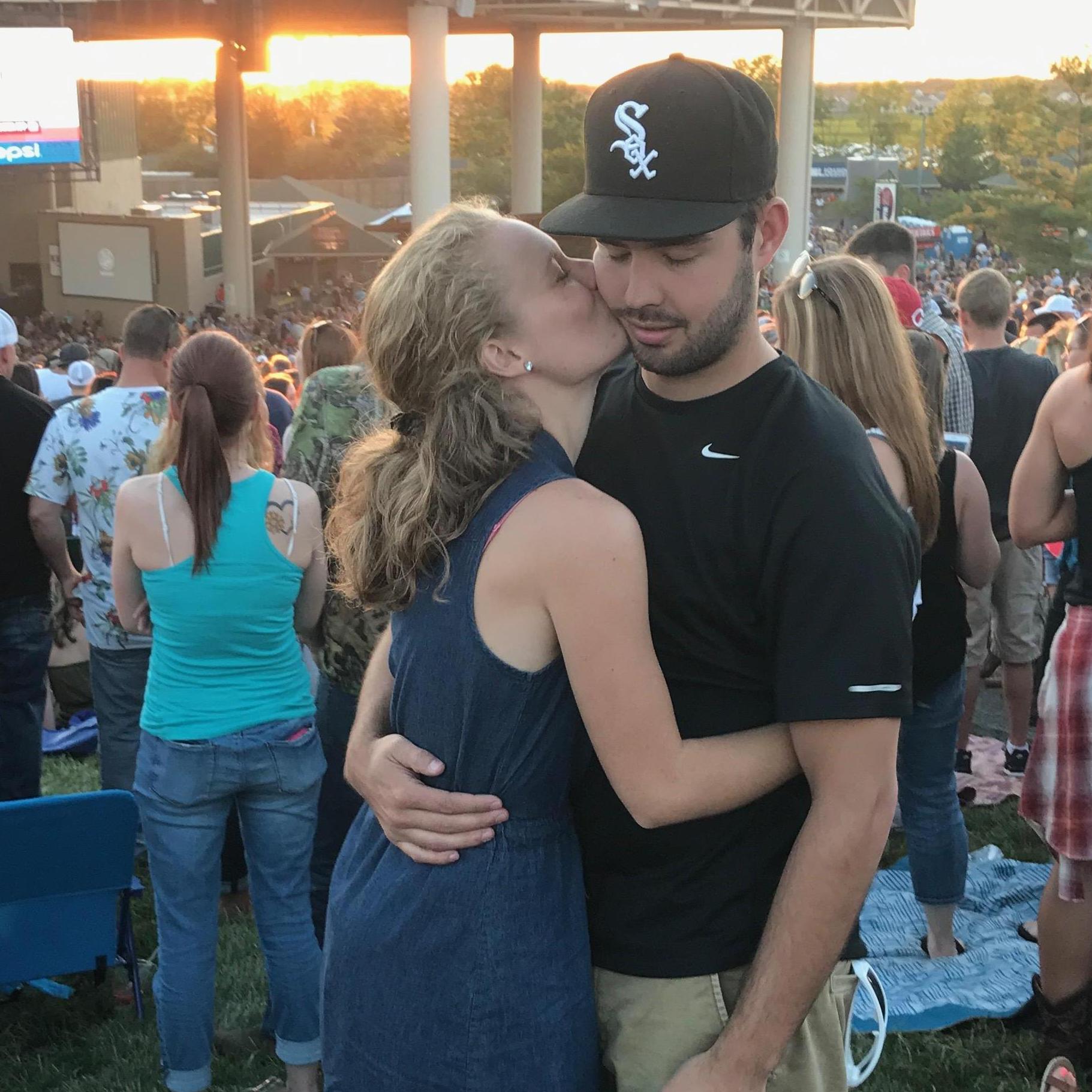 Florida Georgia Line concert. I promise he loves me!