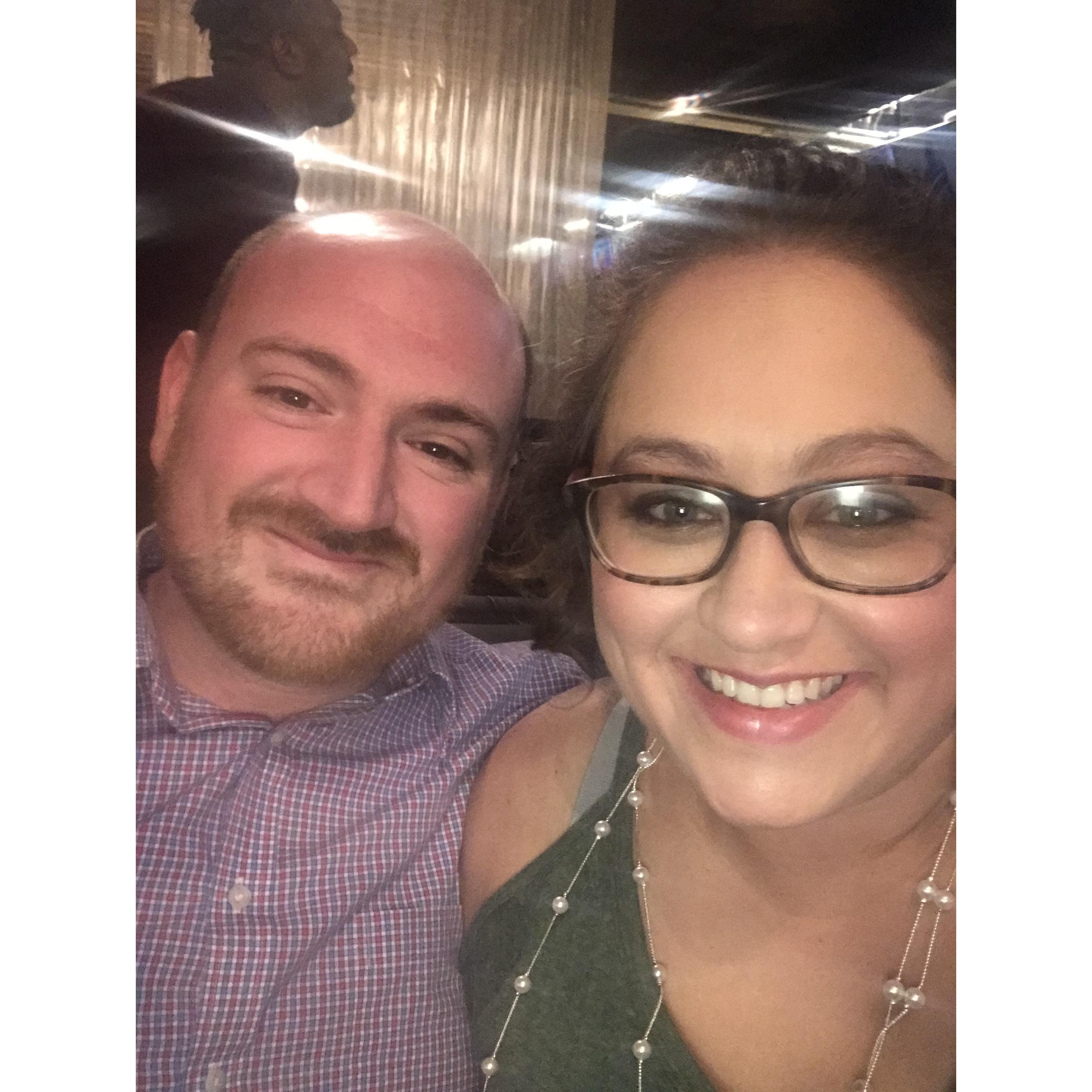 December 2019, Elle's work Christmas Party