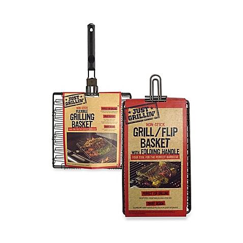 Just Grillin' Nonstick Grilling Baskets