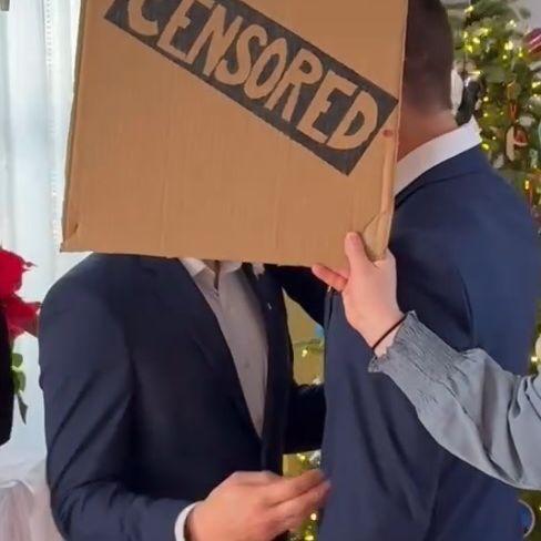 Wedding day fun