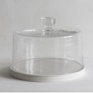 John Julian Cake Stand with Glass Dome