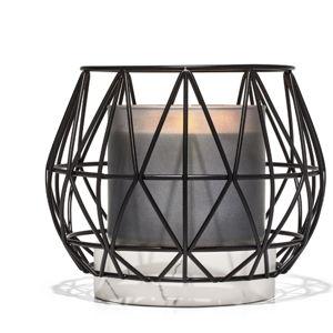 Timeless Wire, 3-Wick Candle Holder